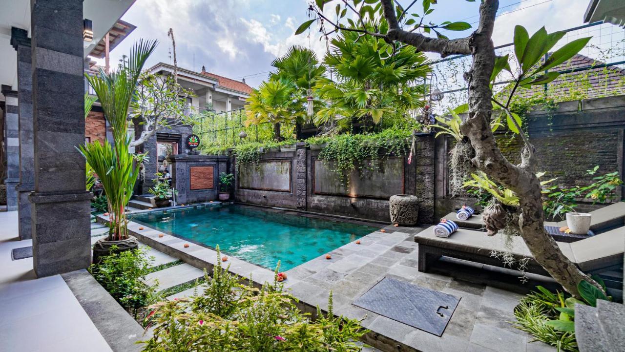 Ayu Sari Guesthouse By Mahaputra Ubud Exterior foto