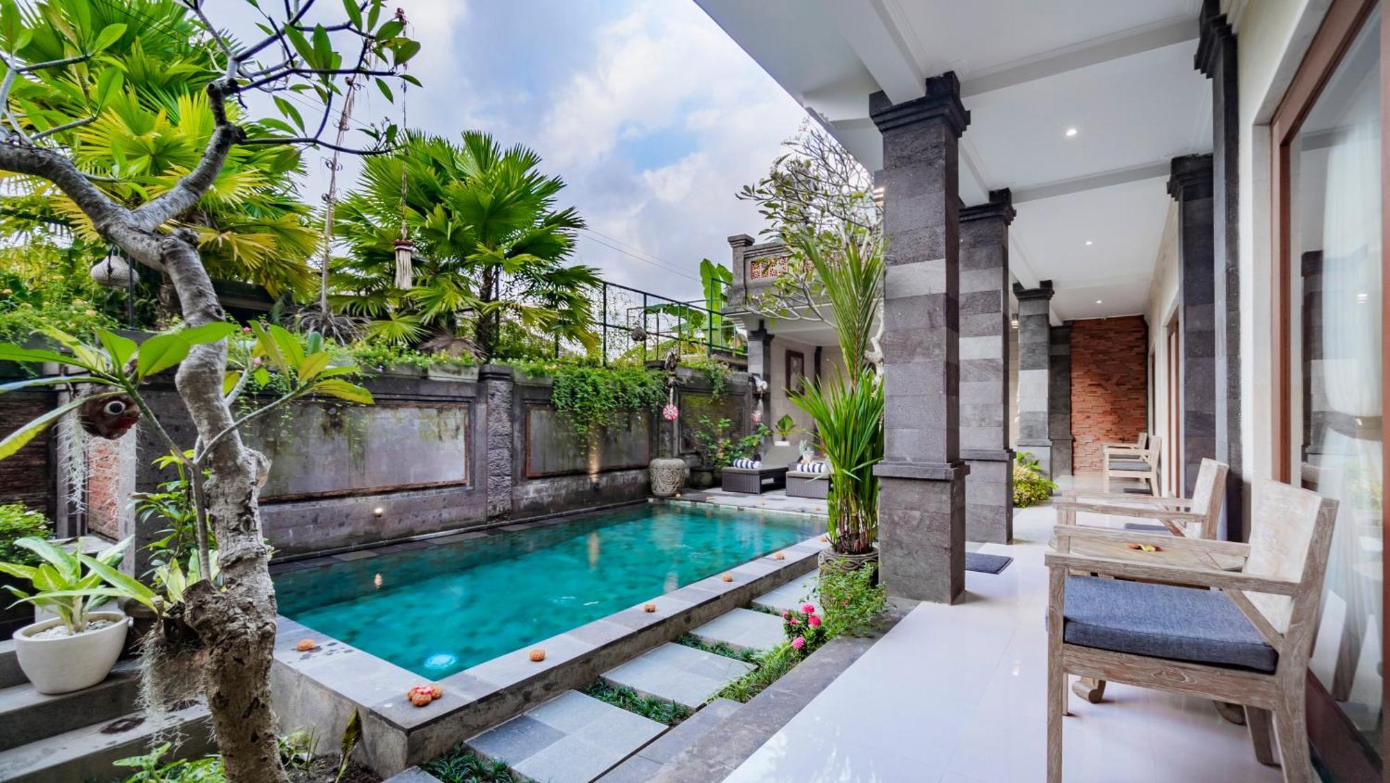 Ayu Sari Guesthouse By Mahaputra Ubud Exterior foto